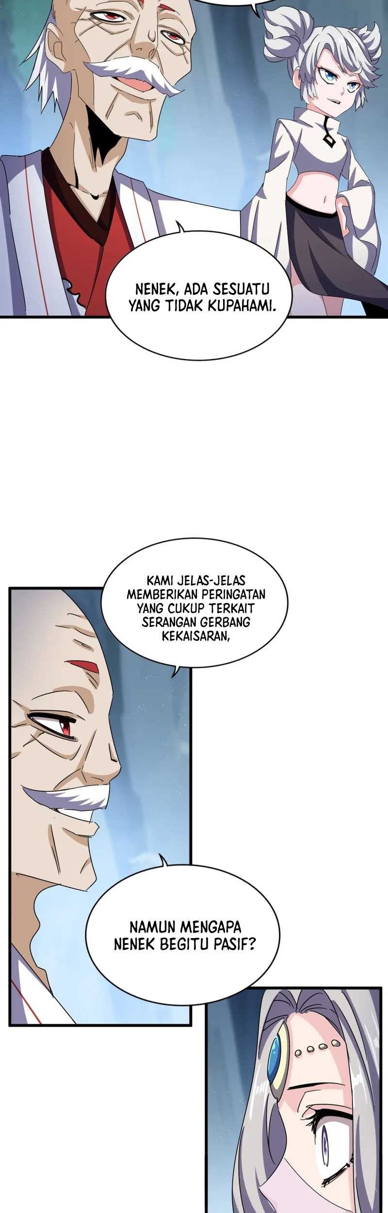 Magic Emperor Chapter 463 - halaman 6