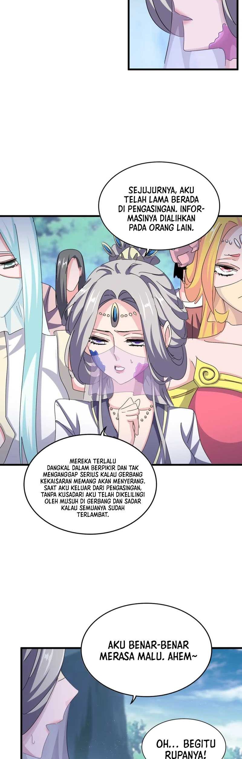 Magic Emperor Chapter 463 - halaman 7