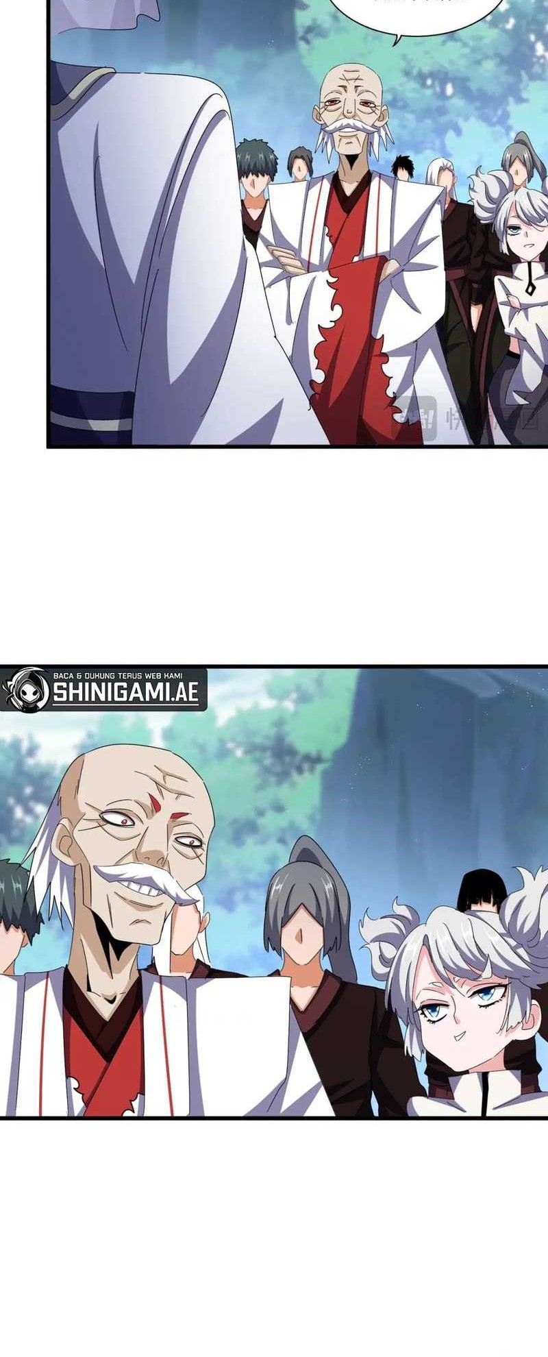 Magic Emperor Chapter 463 - halaman 8