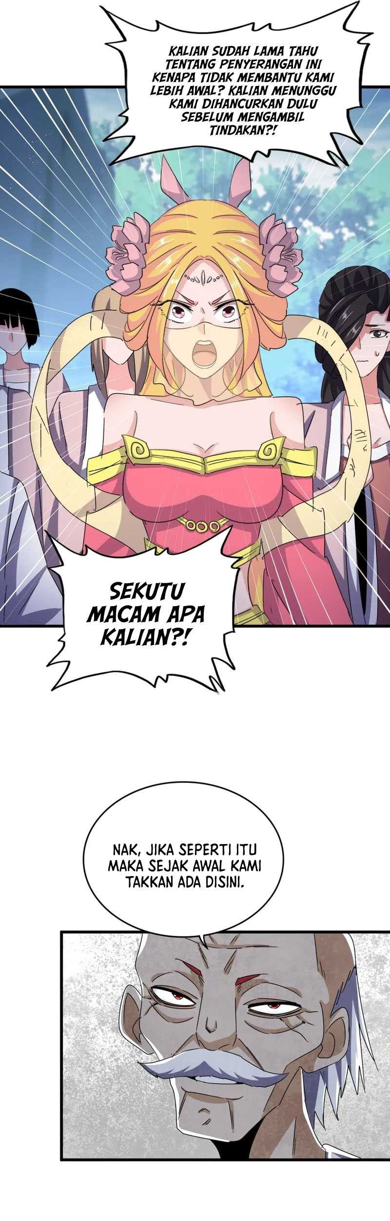 Magic Emperor Chapter 463 - halaman 9