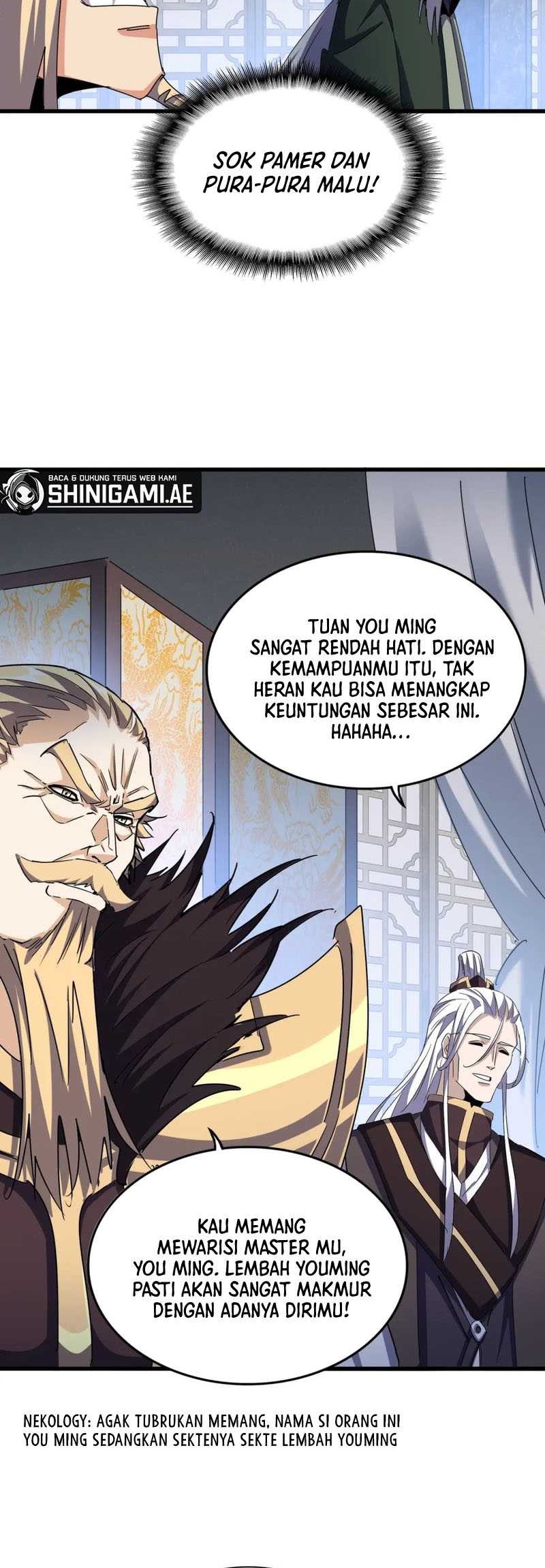 Magic Emperor Chapter 464 - halaman 10