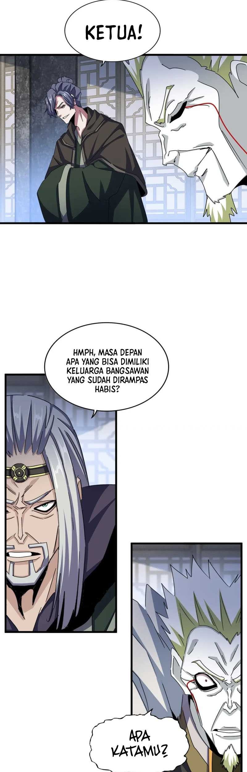 Magic Emperor Chapter 464 - halaman 11