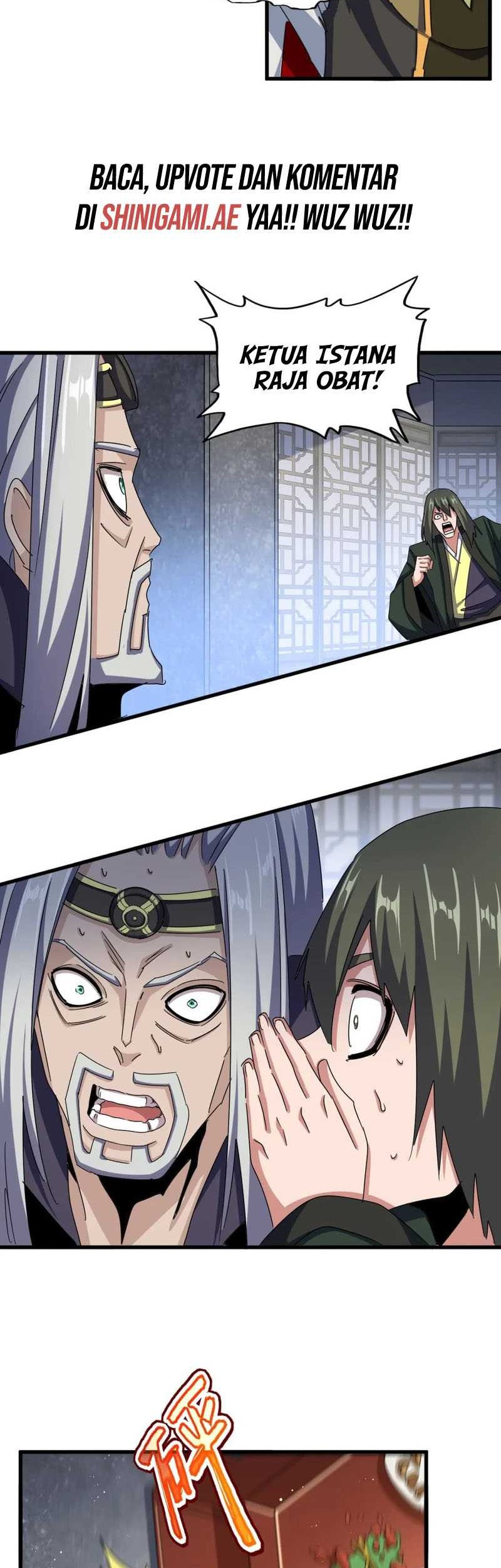 Magic Emperor Chapter 464 - halaman 12