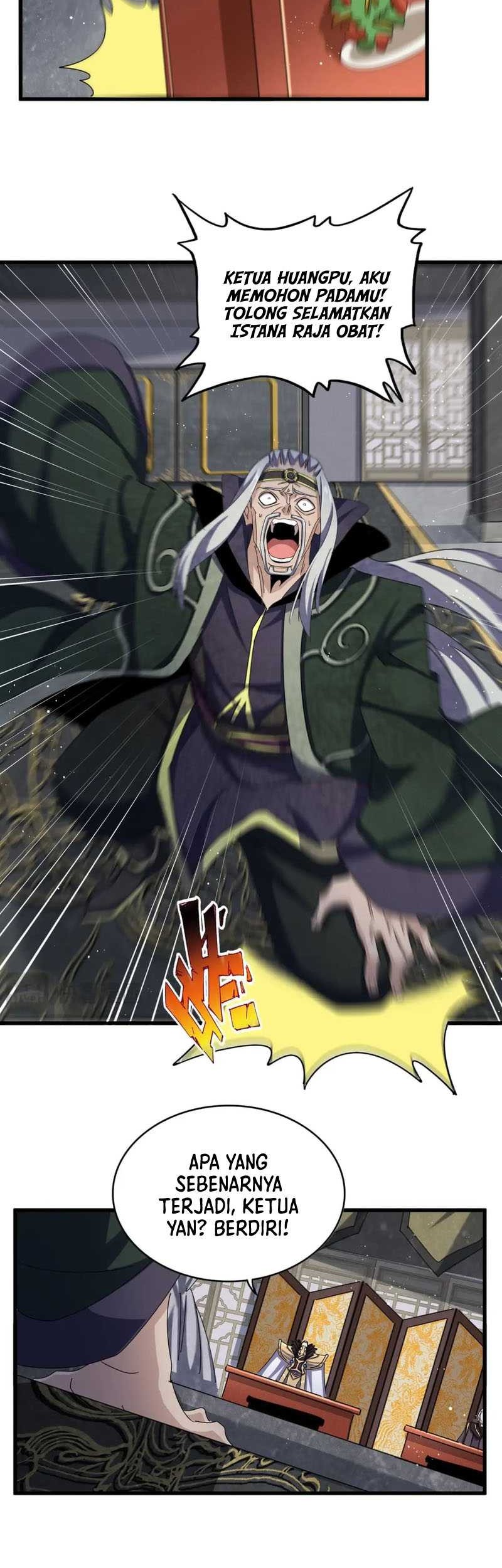Magic Emperor Chapter 464 - halaman 13