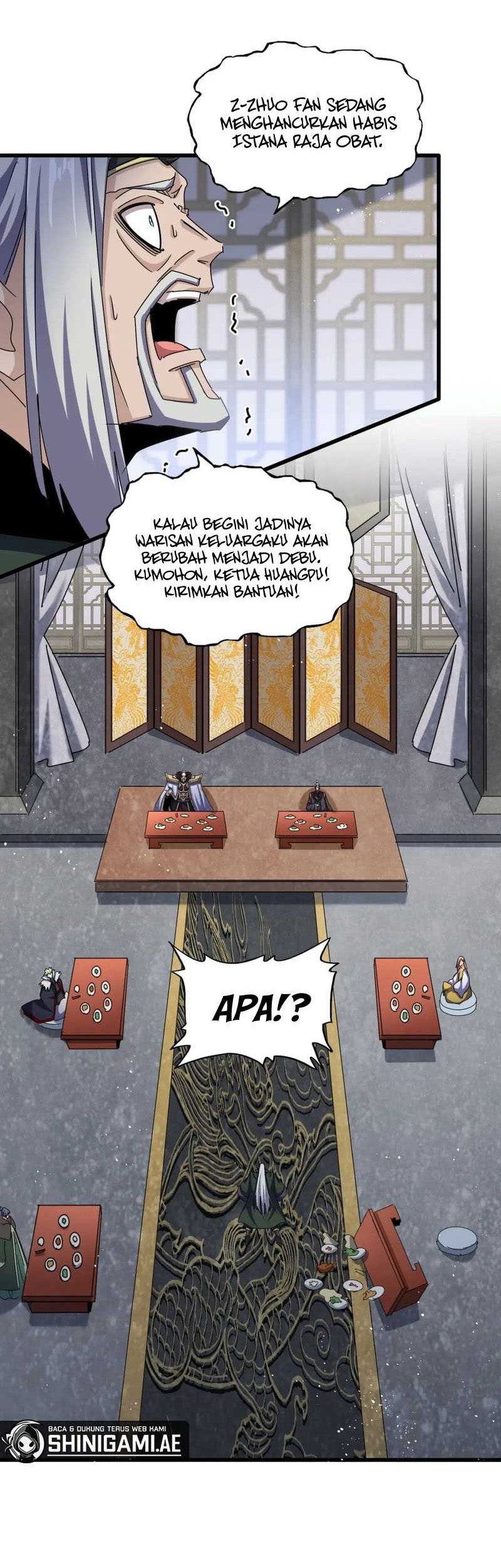 Magic Emperor Chapter 464 - halaman 14