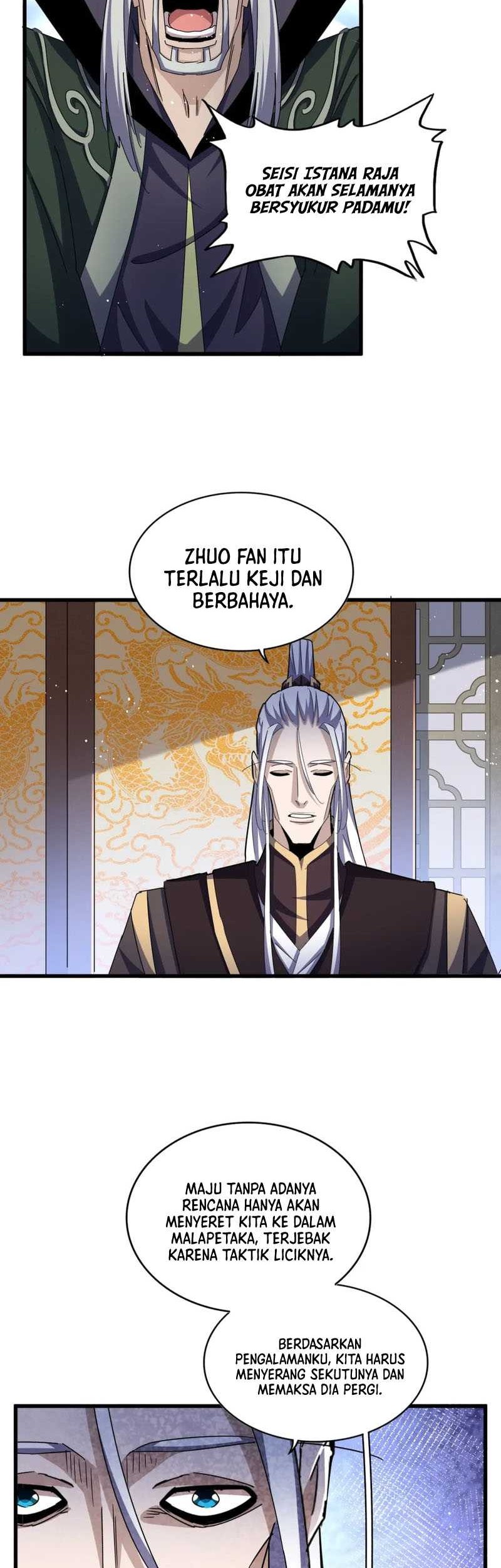 Magic Emperor Chapter 464 - halaman 16