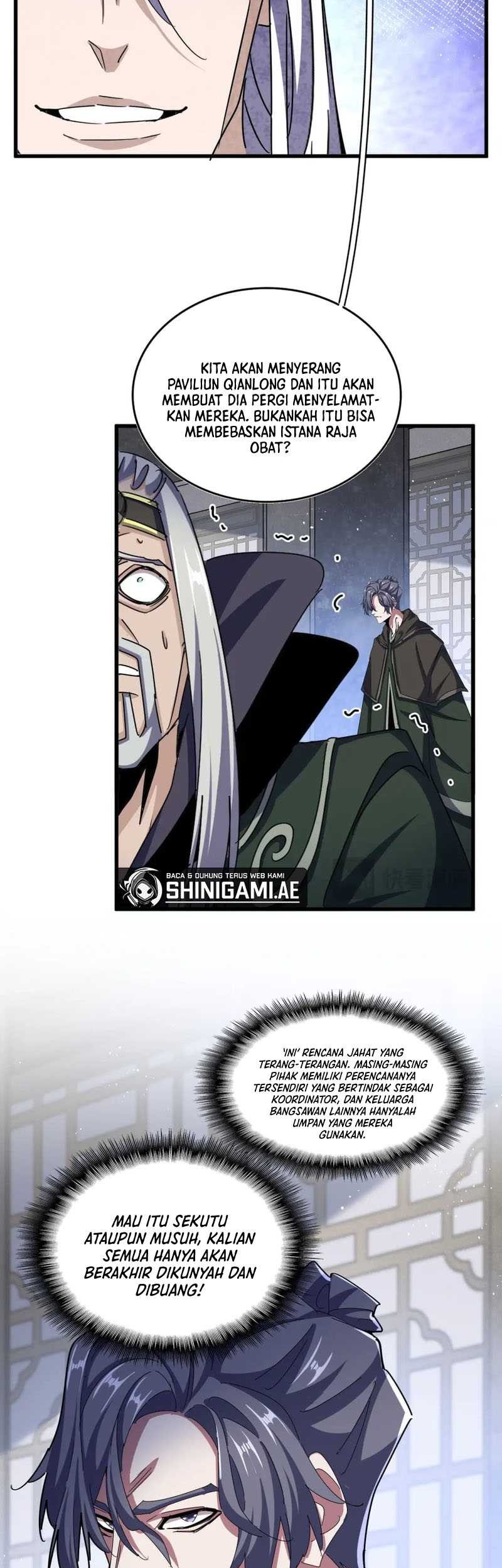 Magic Emperor Chapter 464 - halaman 17