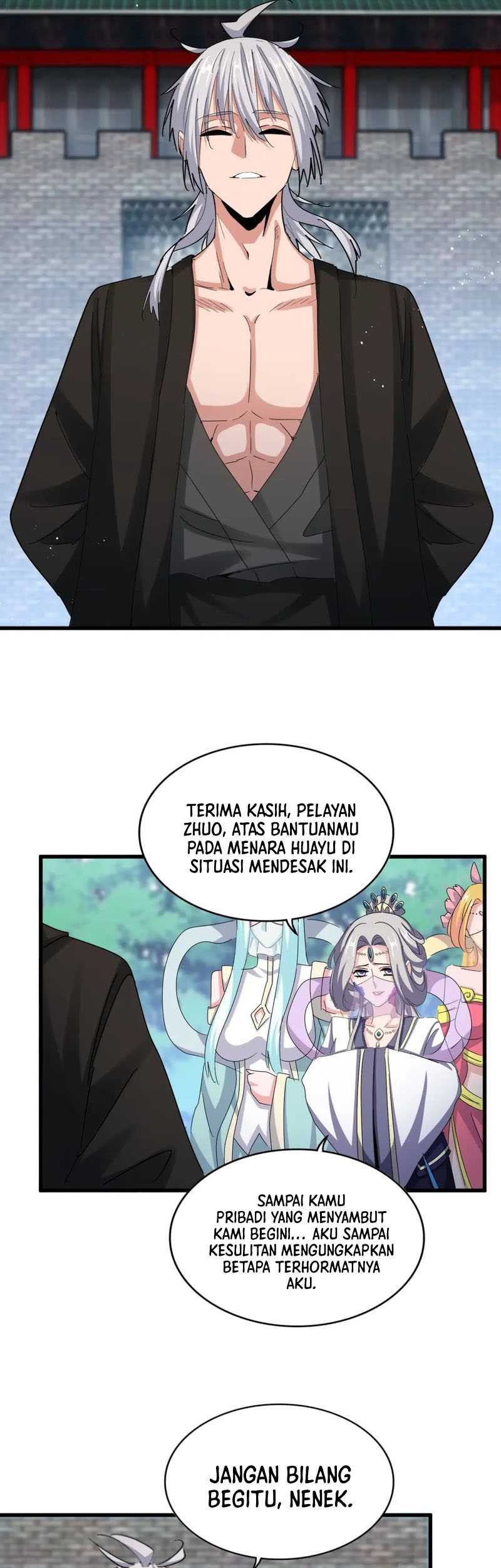 Magic Emperor Chapter 464 - halaman 19