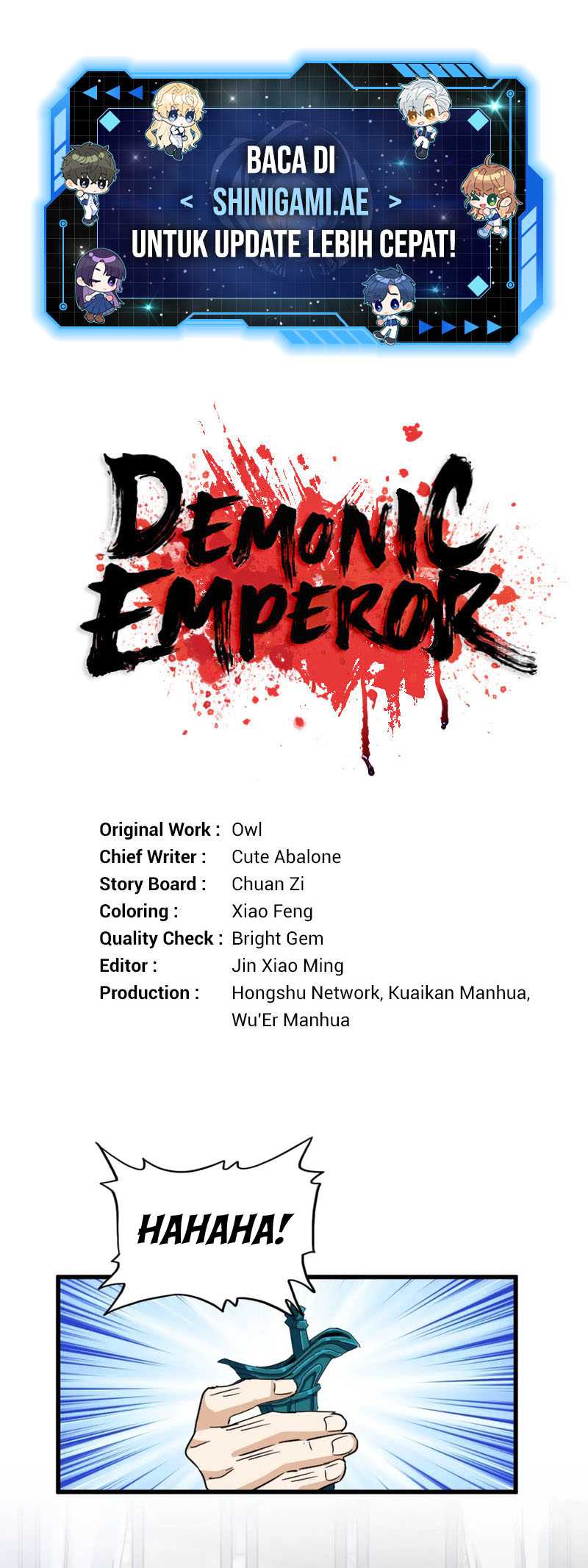 Magic Emperor Chapter 464 - halaman 2