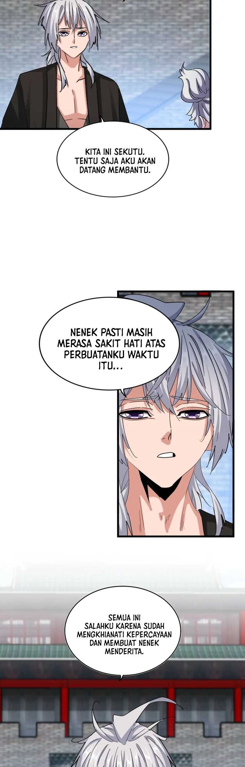Magic Emperor Chapter 464 - halaman 20