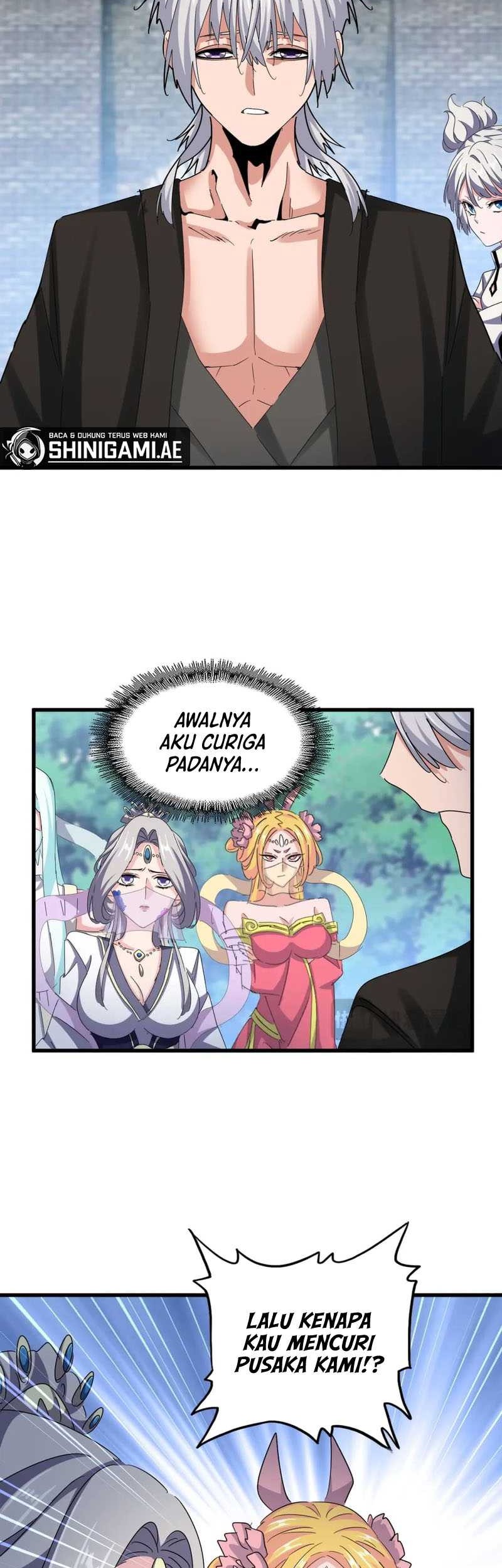 Magic Emperor Chapter 464 - halaman 21