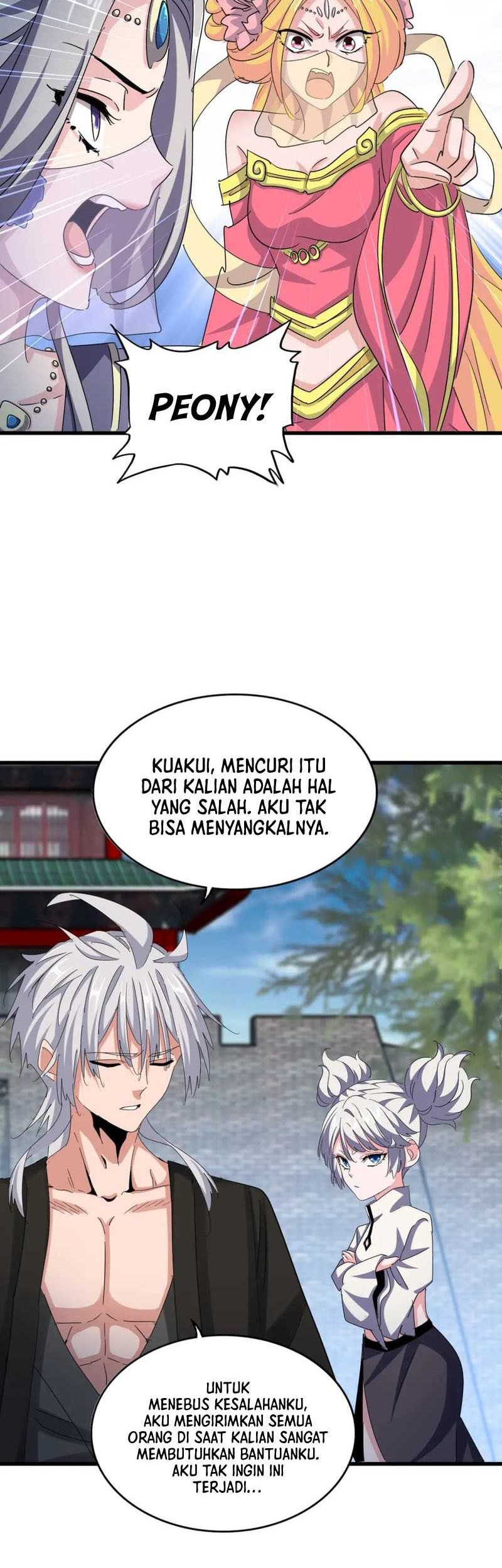 Magic Emperor Chapter 464 - halaman 22