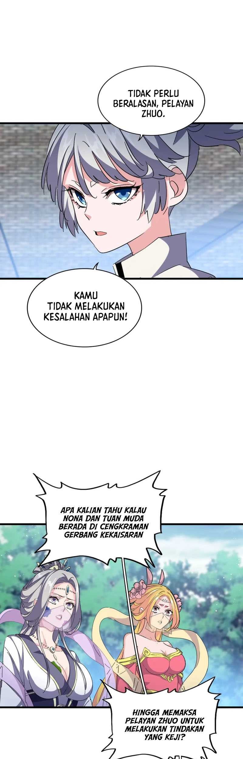 Magic Emperor Chapter 464 - halaman 23