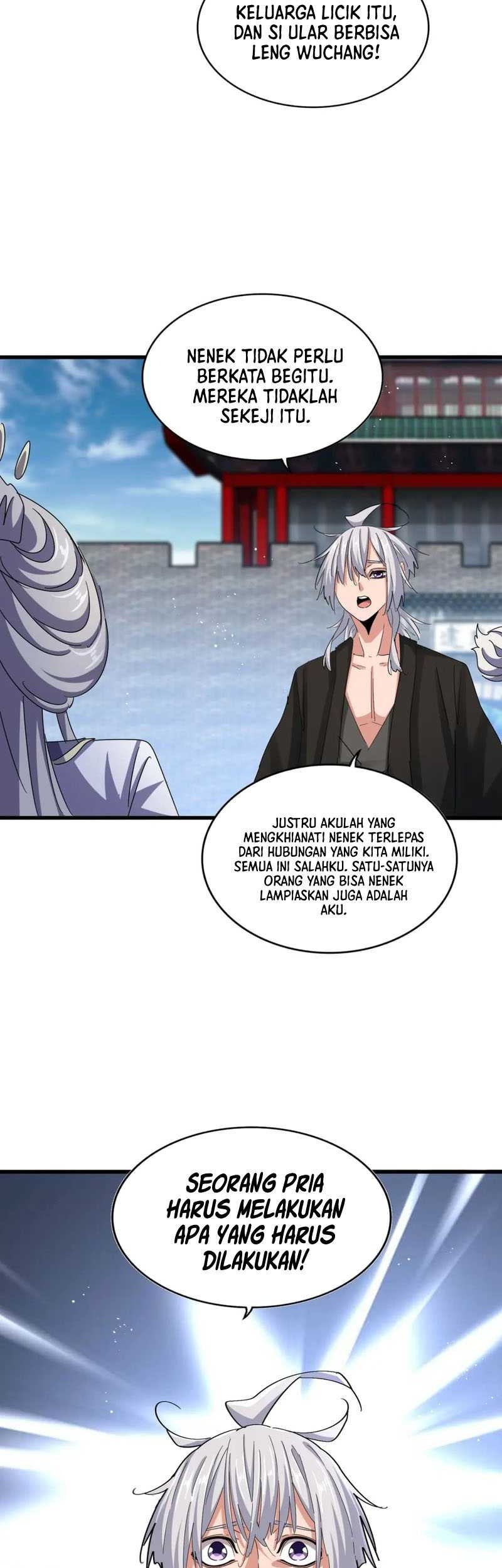 Magic Emperor Chapter 464 - halaman 25