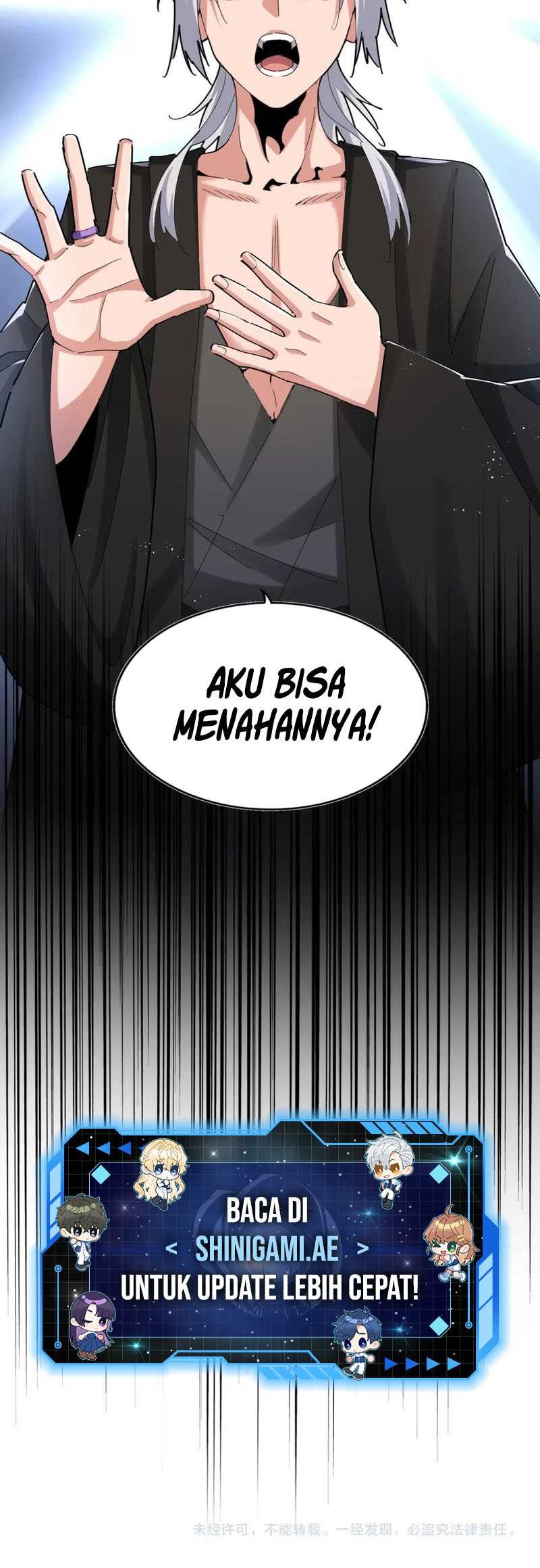 Magic Emperor Chapter 464 - halaman 26