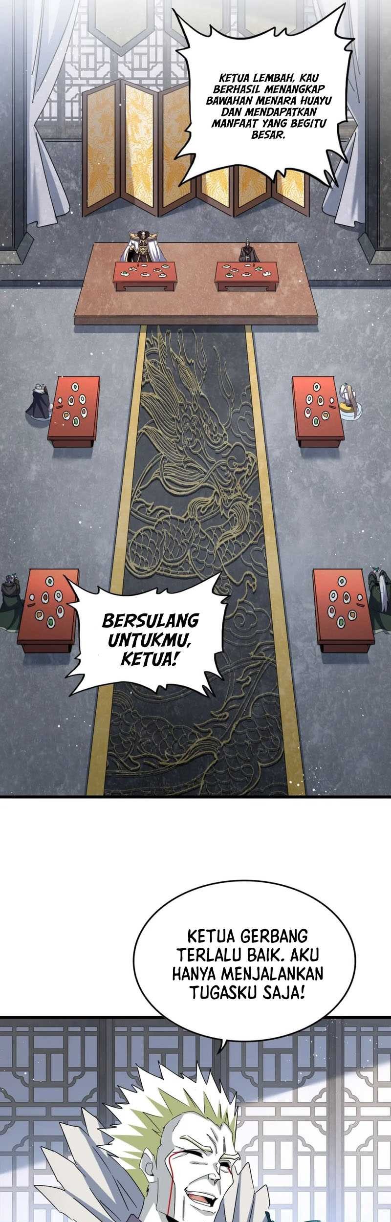 Magic Emperor Chapter 464 - halaman 3
