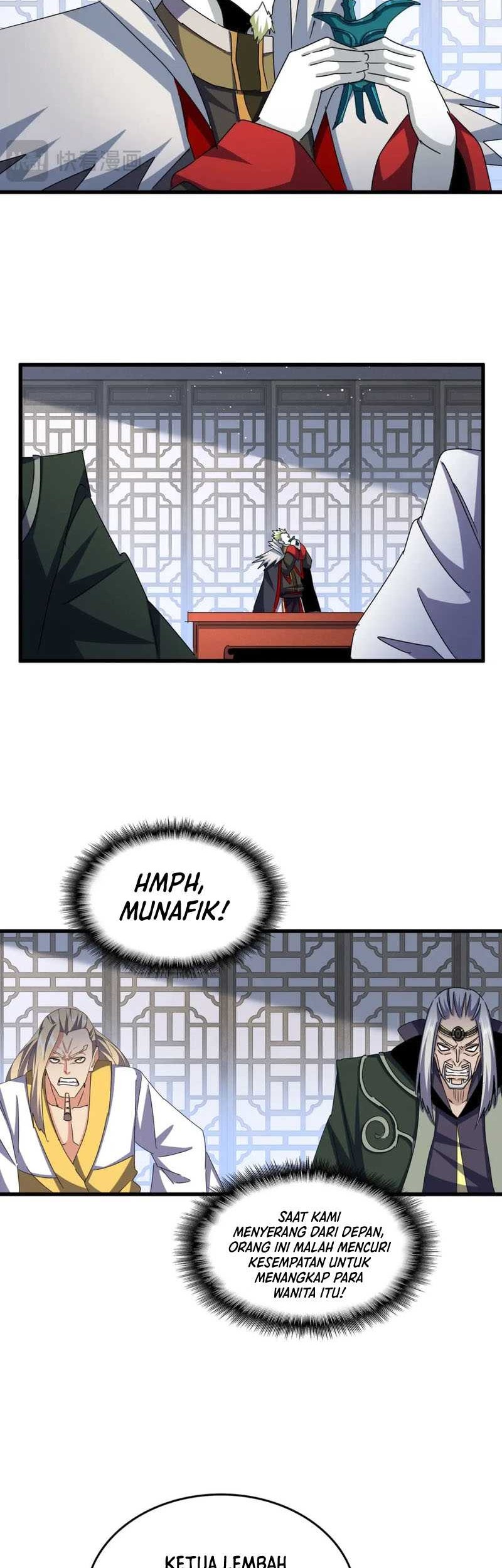 Magic Emperor Chapter 464 - halaman 4