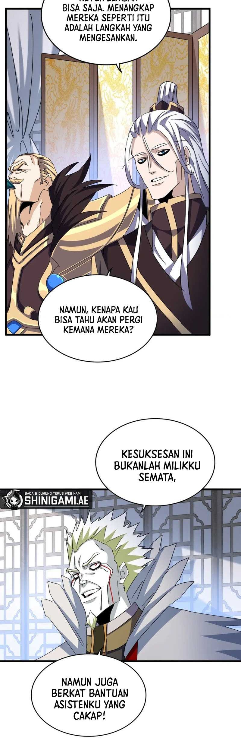 Magic Emperor Chapter 464 - halaman 5