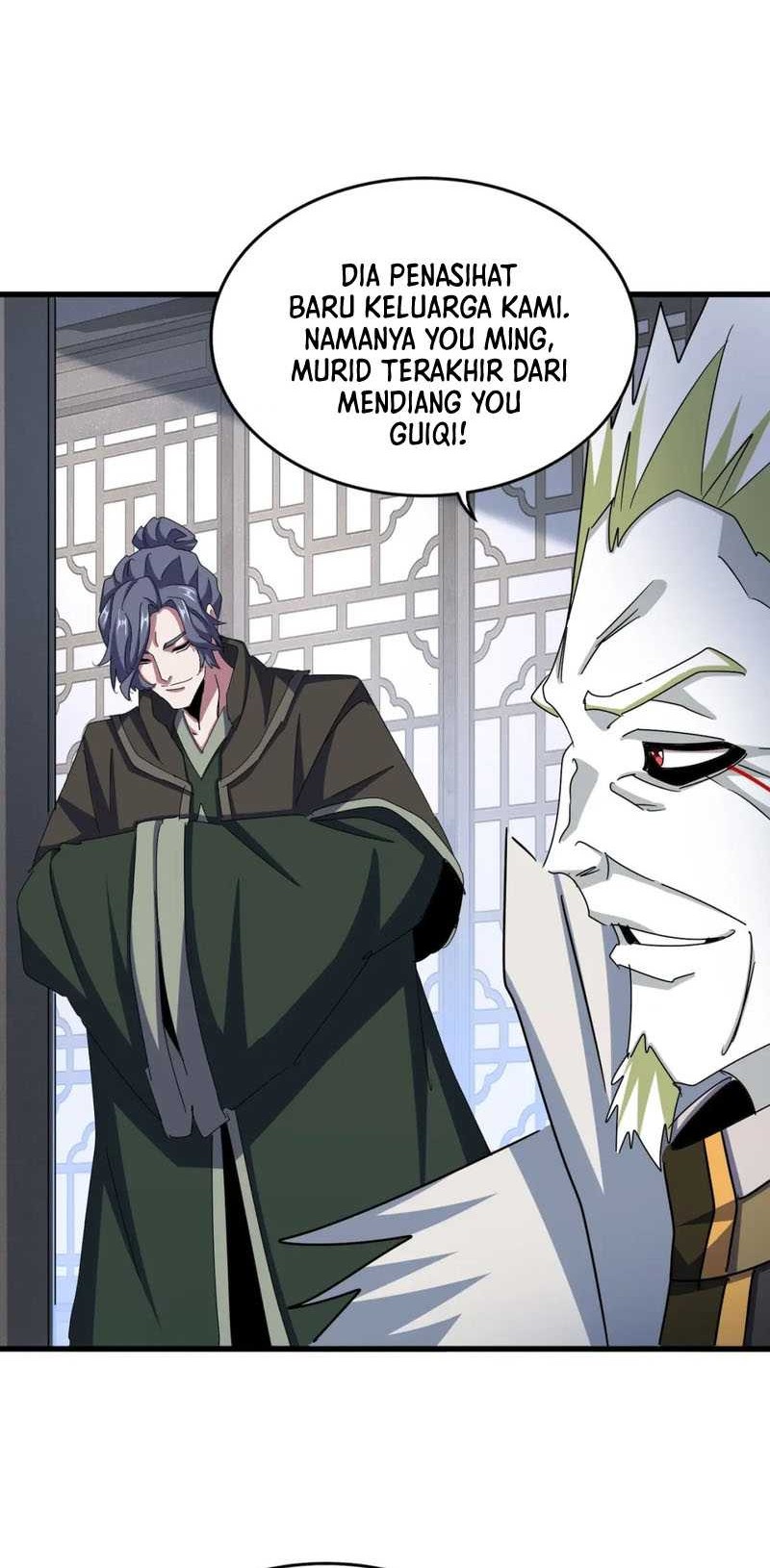 Magic Emperor Chapter 464 - halaman 6