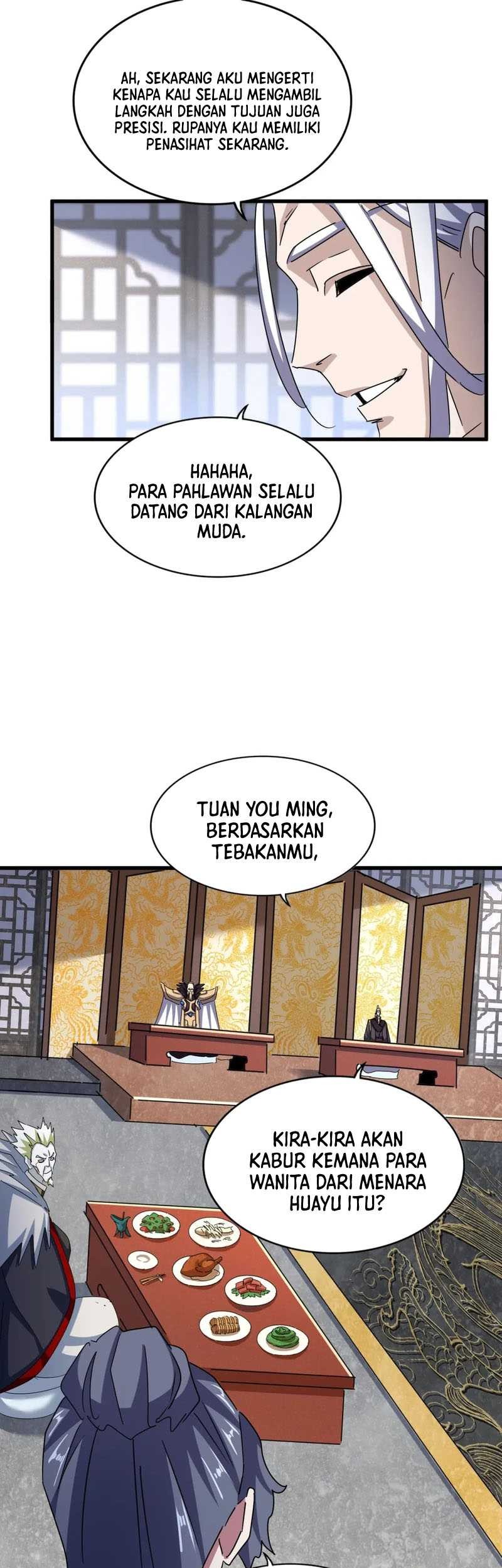 Magic Emperor Chapter 464 - halaman 7