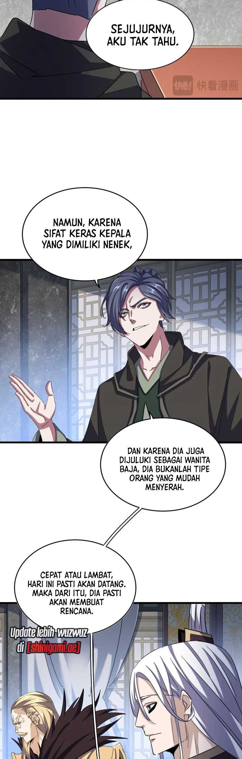 Magic Emperor Chapter 464 - halaman 8