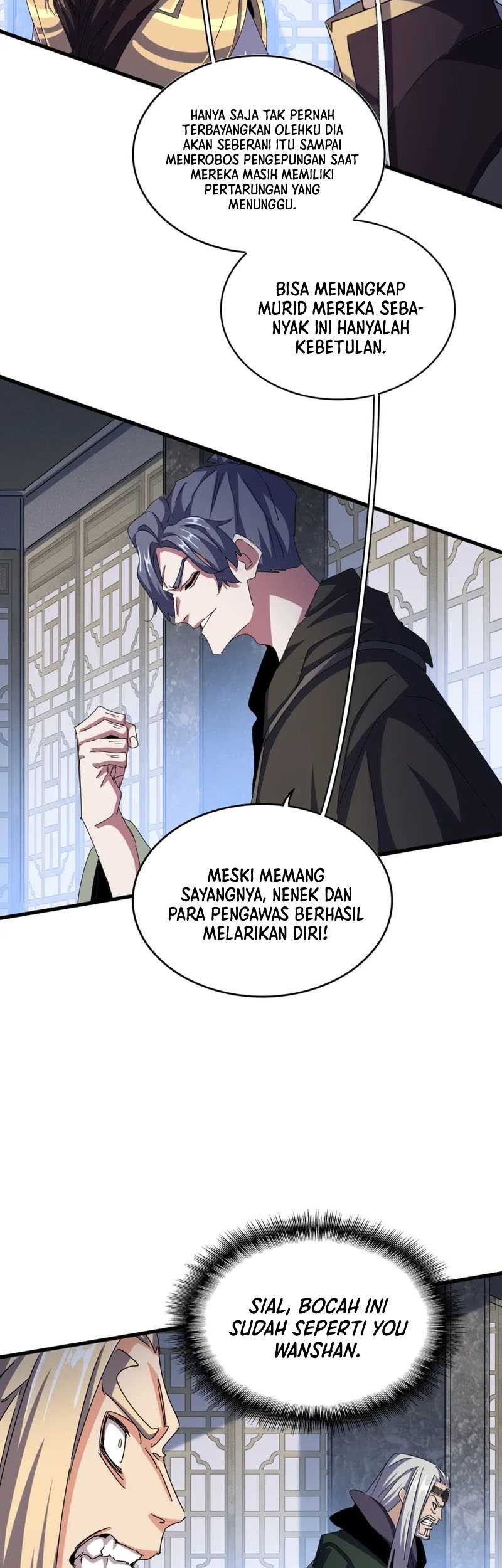 Magic Emperor Chapter 464 - halaman 9
