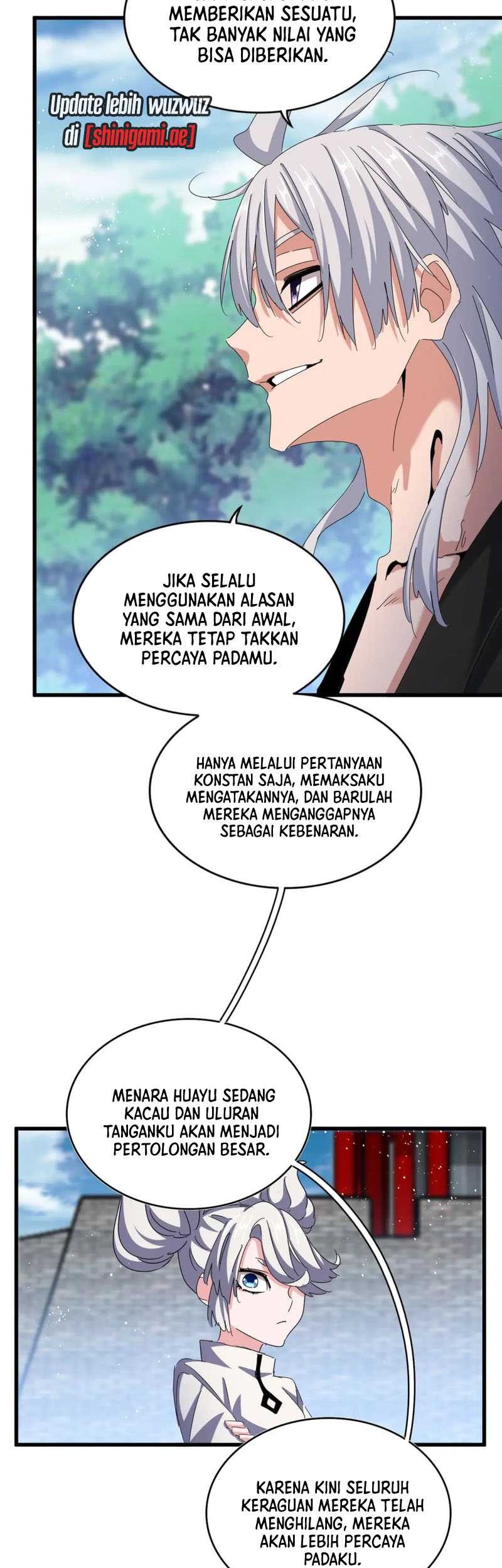 Magic Emperor Chapter 465 - halaman 10