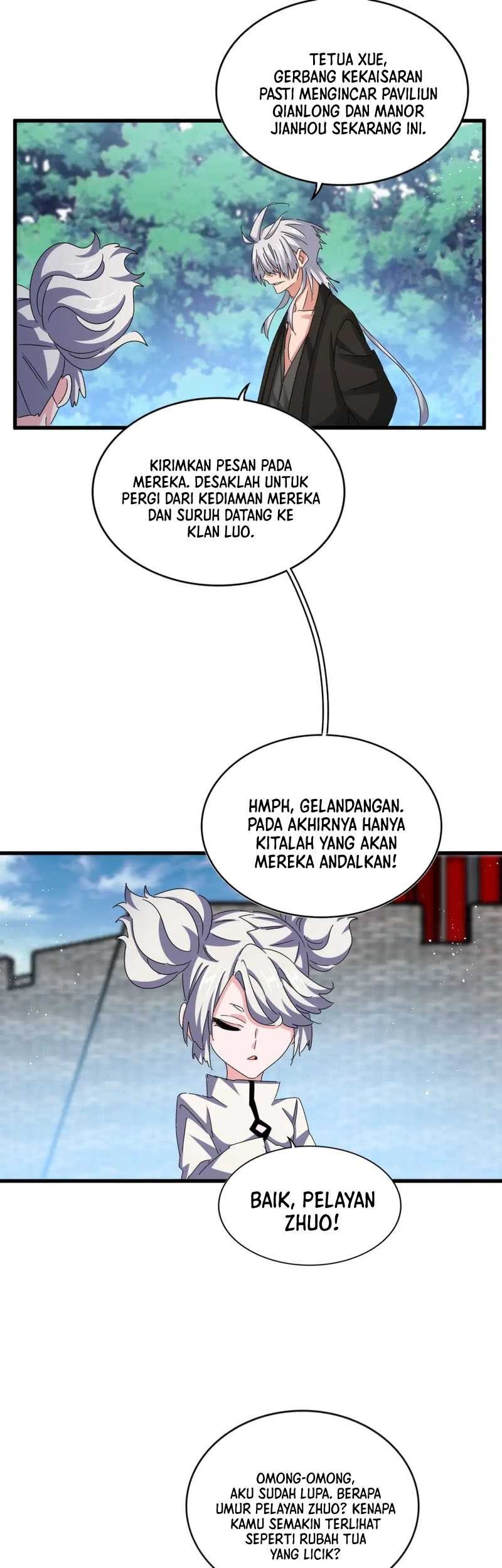 Magic Emperor Chapter 465 - halaman 12