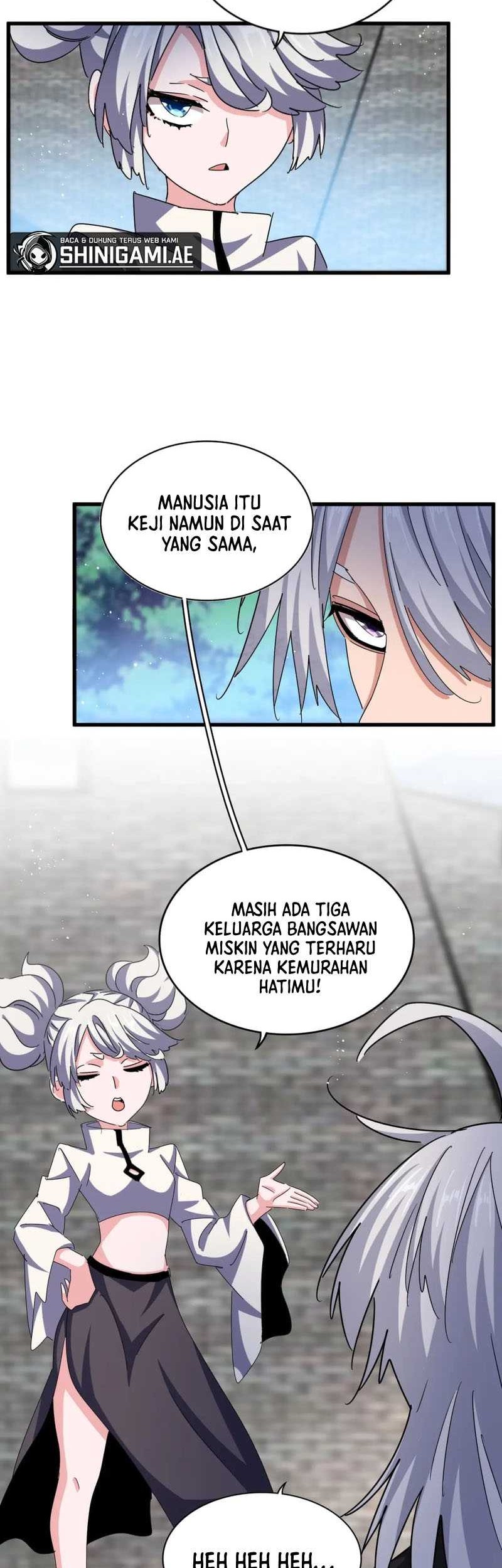Magic Emperor Chapter 465 - halaman 13