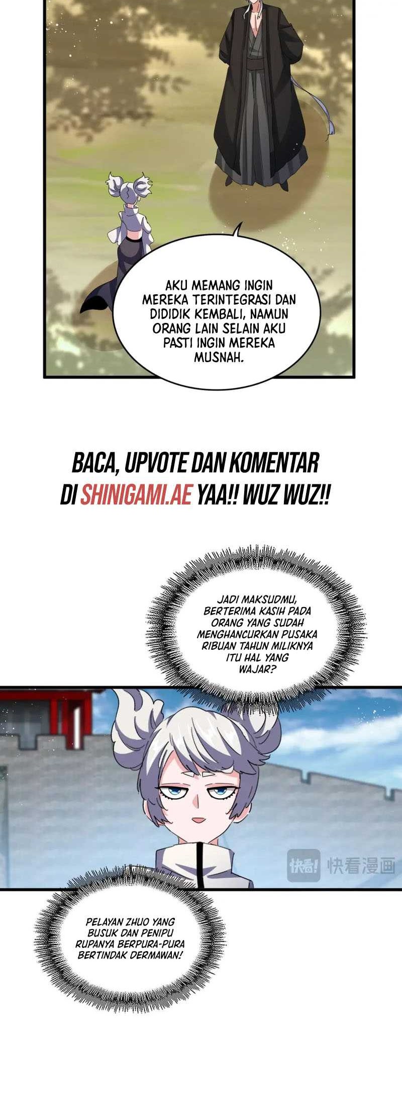 Magic Emperor Chapter 465 - halaman 15