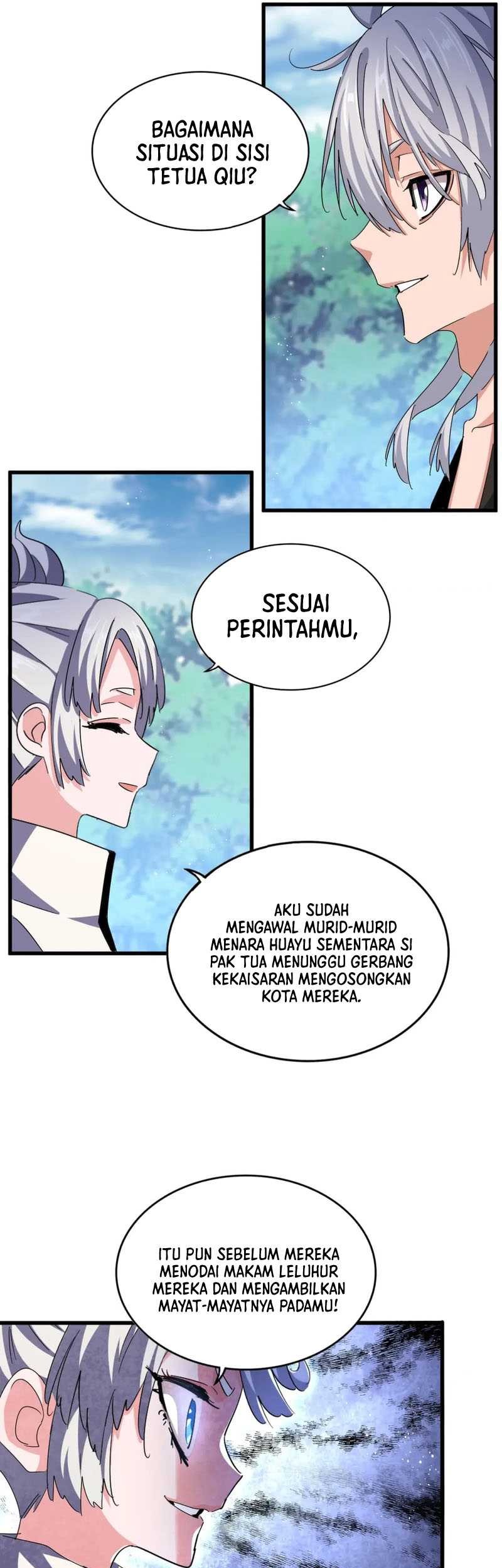Magic Emperor Chapter 465 - halaman 16
