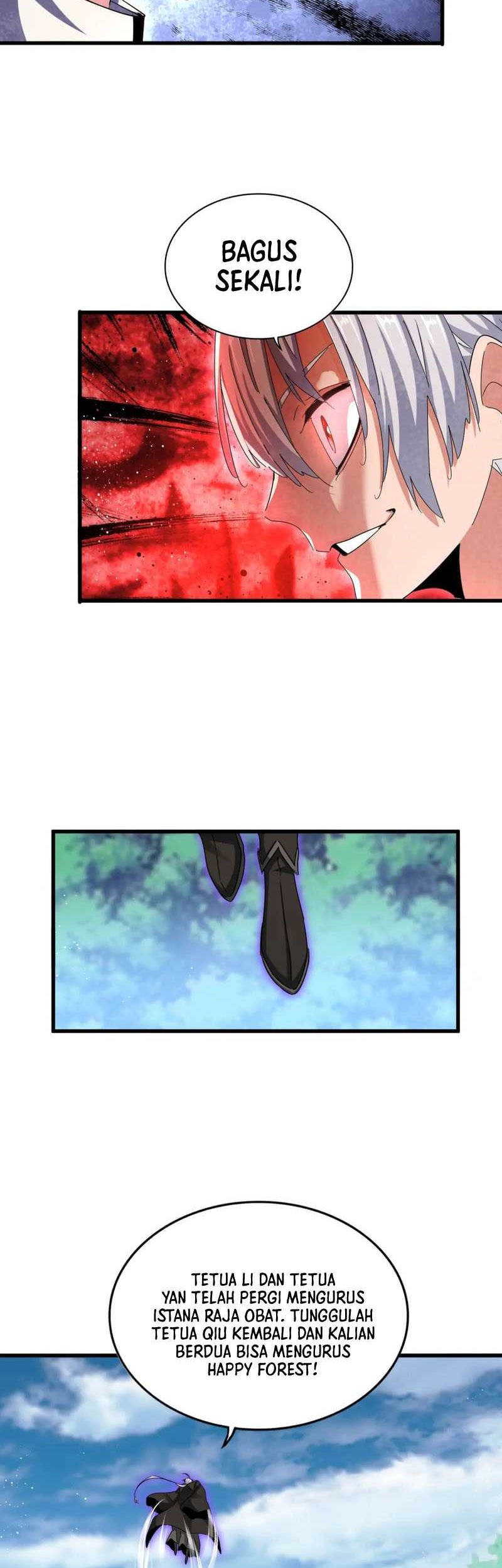Magic Emperor Chapter 465 - halaman 17