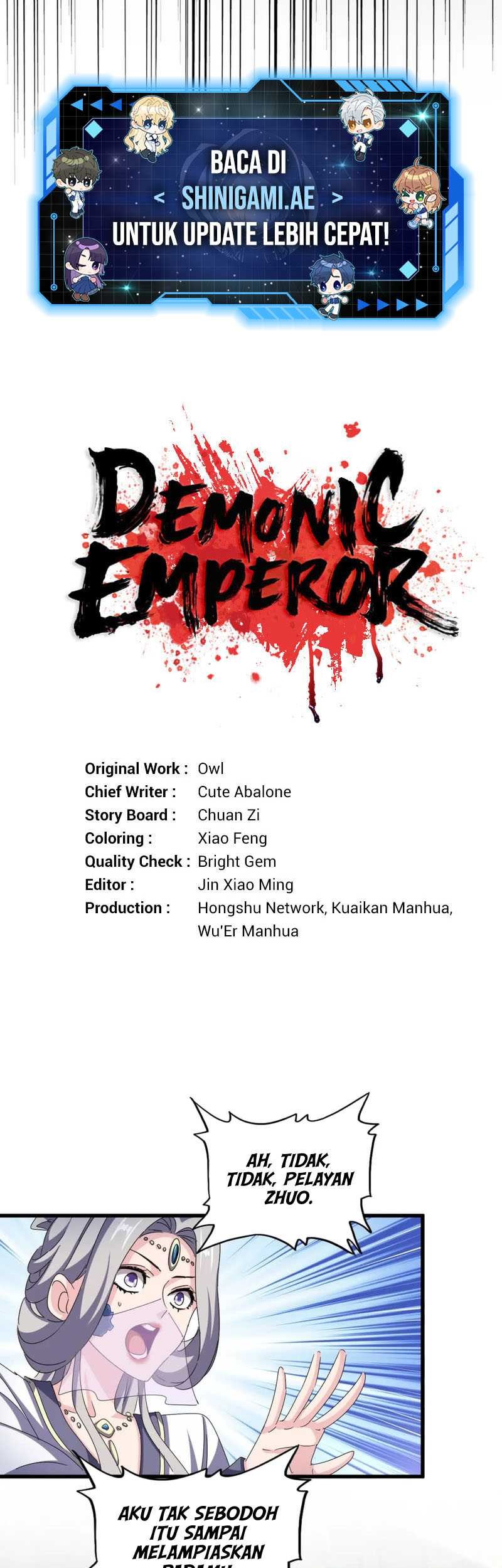 Magic Emperor Chapter 465 - halaman 2