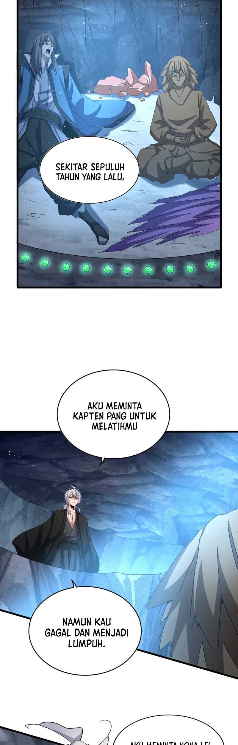Magic Emperor Chapter 465 - halaman 21