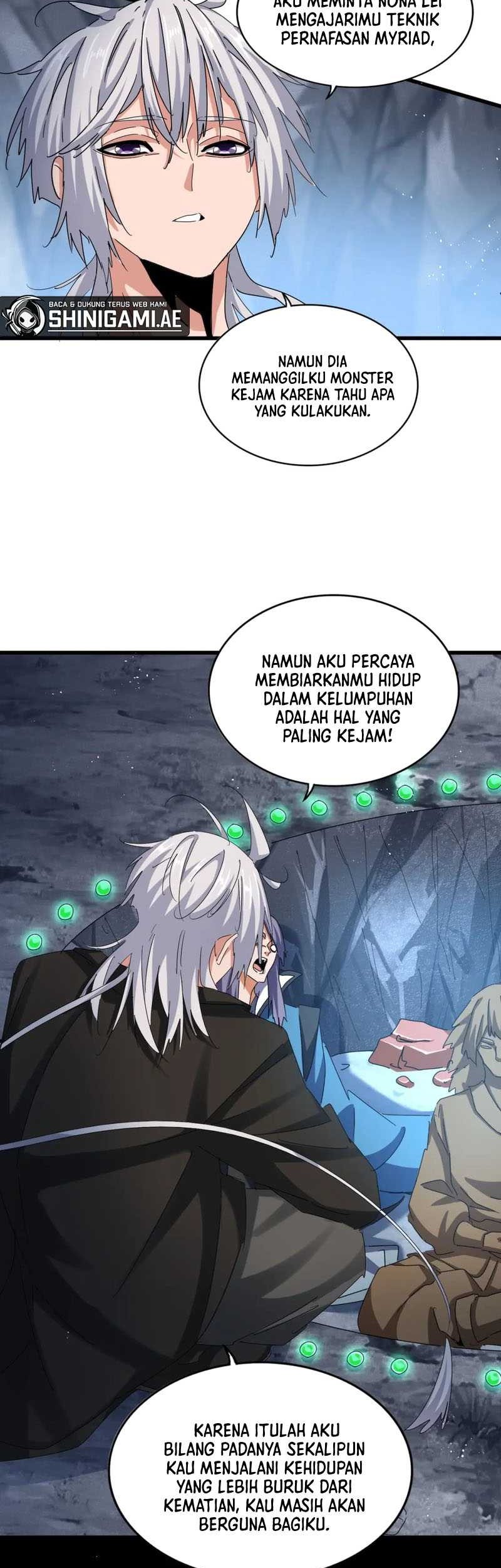 Magic Emperor Chapter 465 - halaman 22