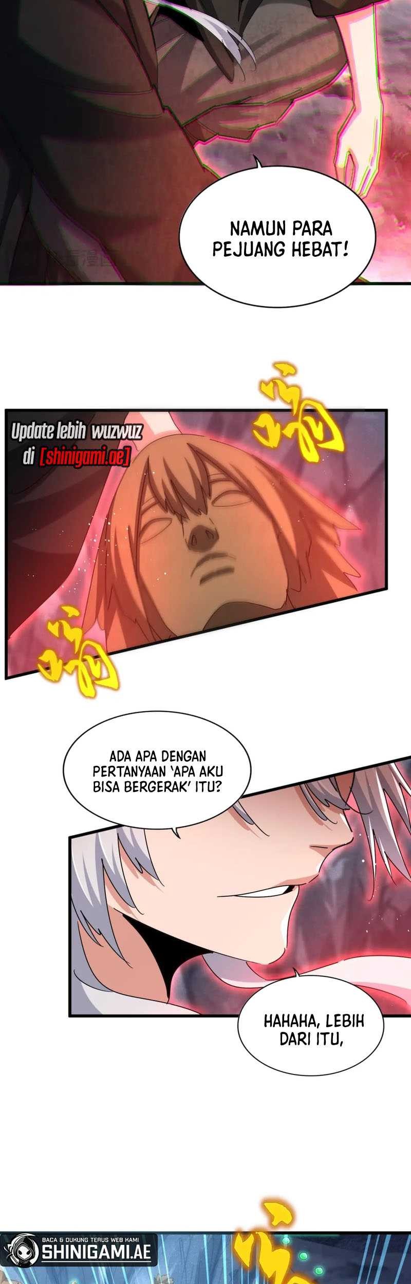 Magic Emperor Chapter 465 - halaman 24