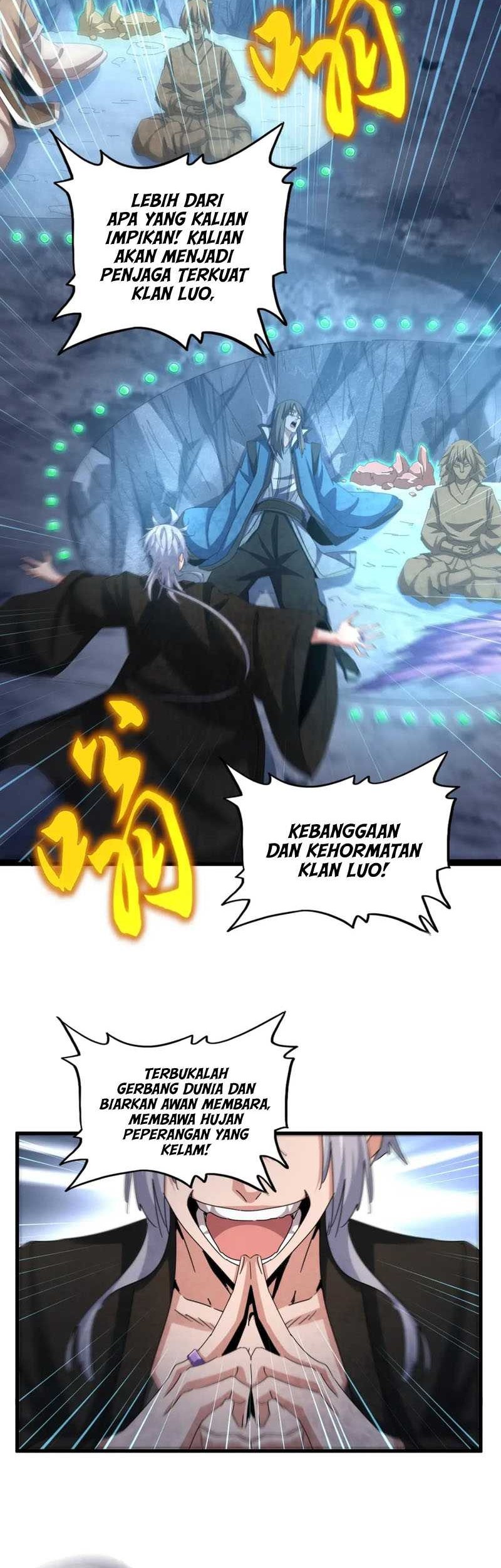 Magic Emperor Chapter 465 - halaman 25
