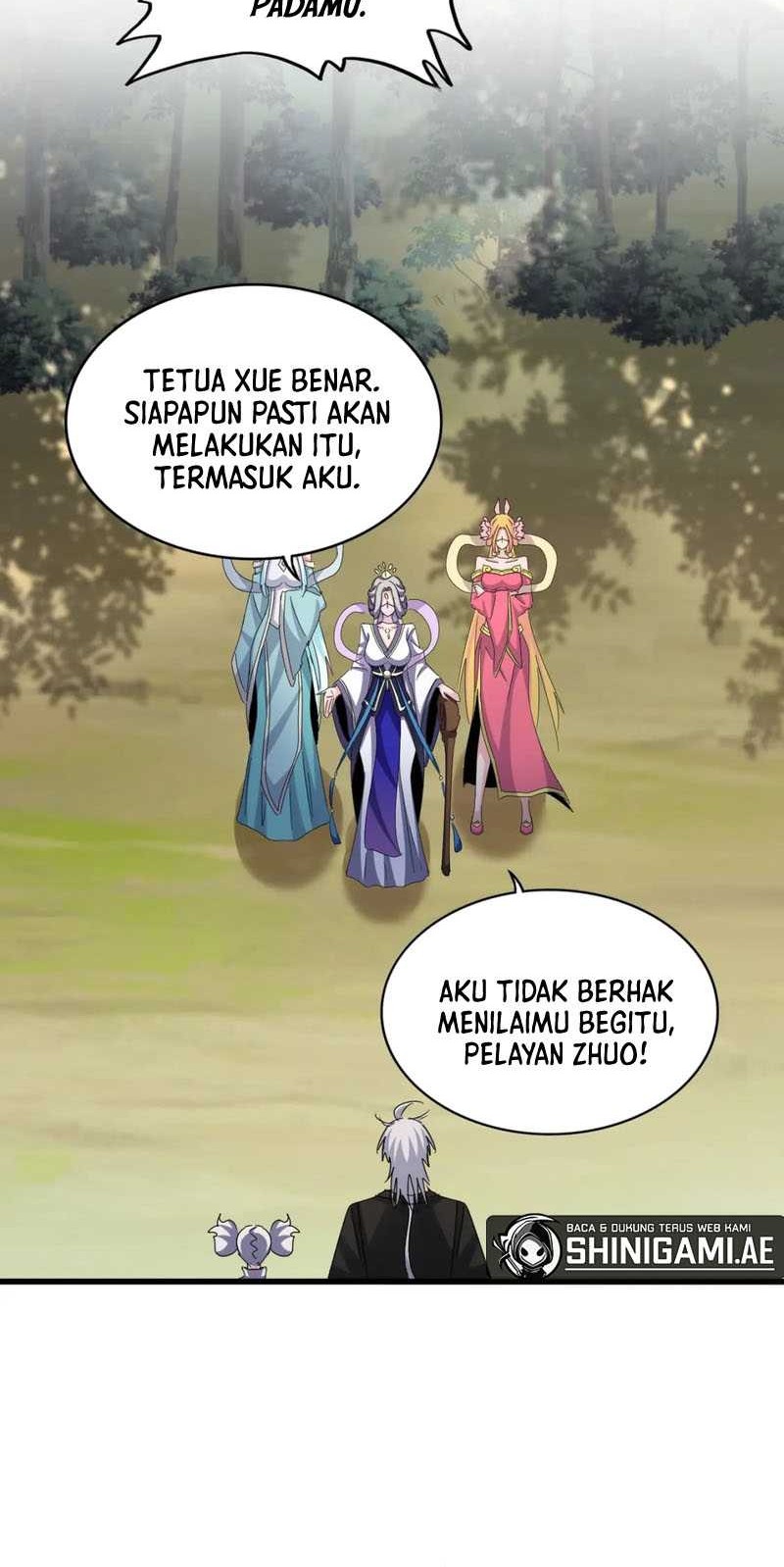Magic Emperor Chapter 465 - halaman 3