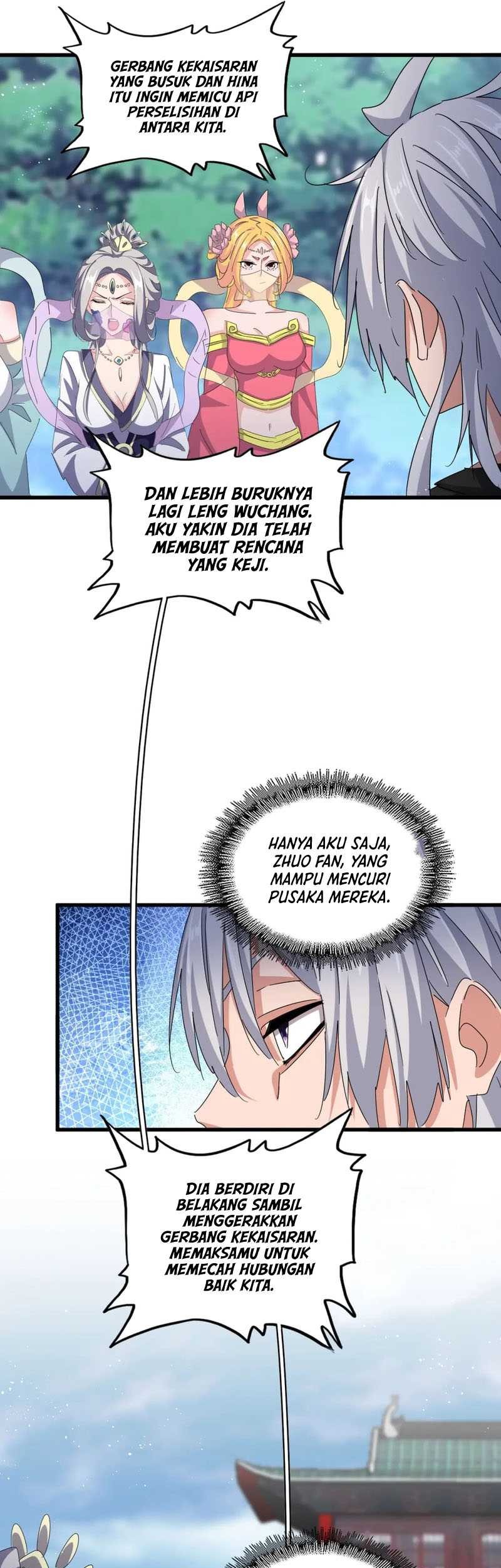 Magic Emperor Chapter 465 - halaman 4