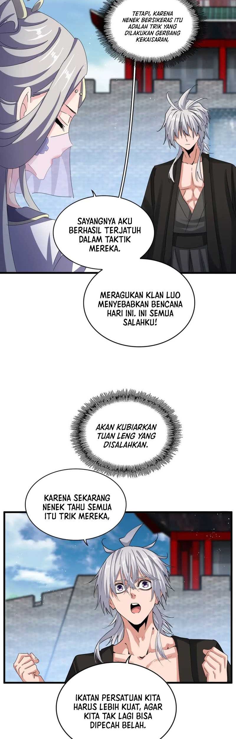 Magic Emperor Chapter 465 - halaman 5