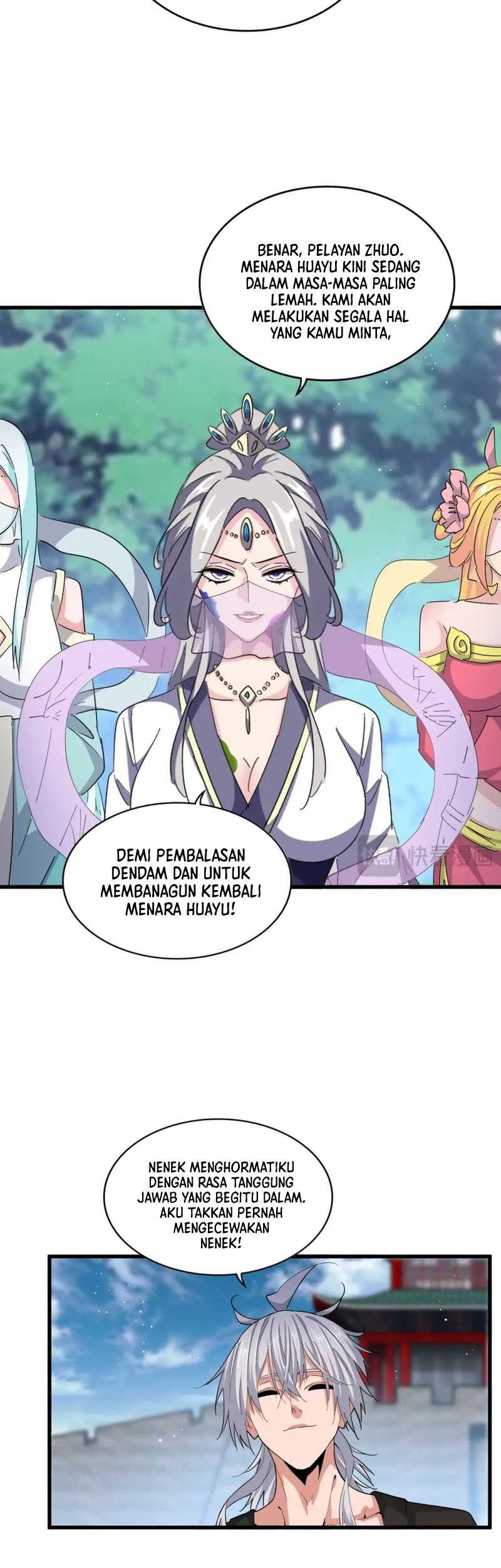 Magic Emperor Chapter 465 - halaman 6