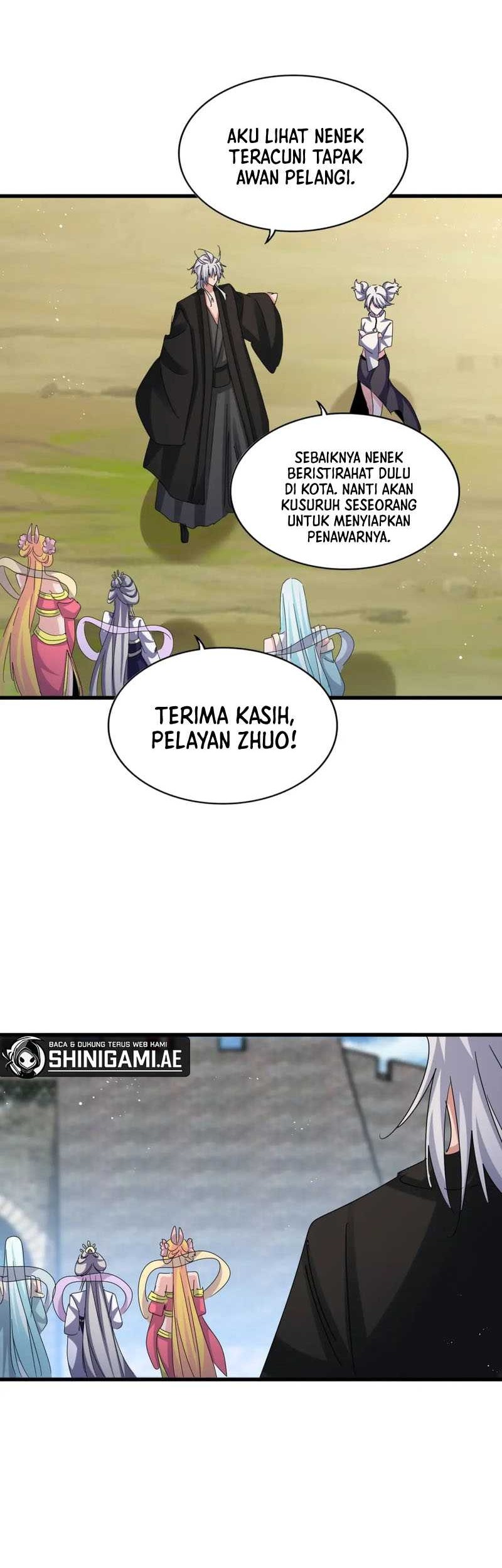 Magic Emperor Chapter 465 - halaman 7