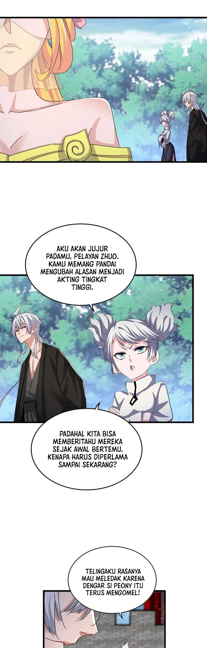 Magic Emperor Chapter 465 - halaman 8