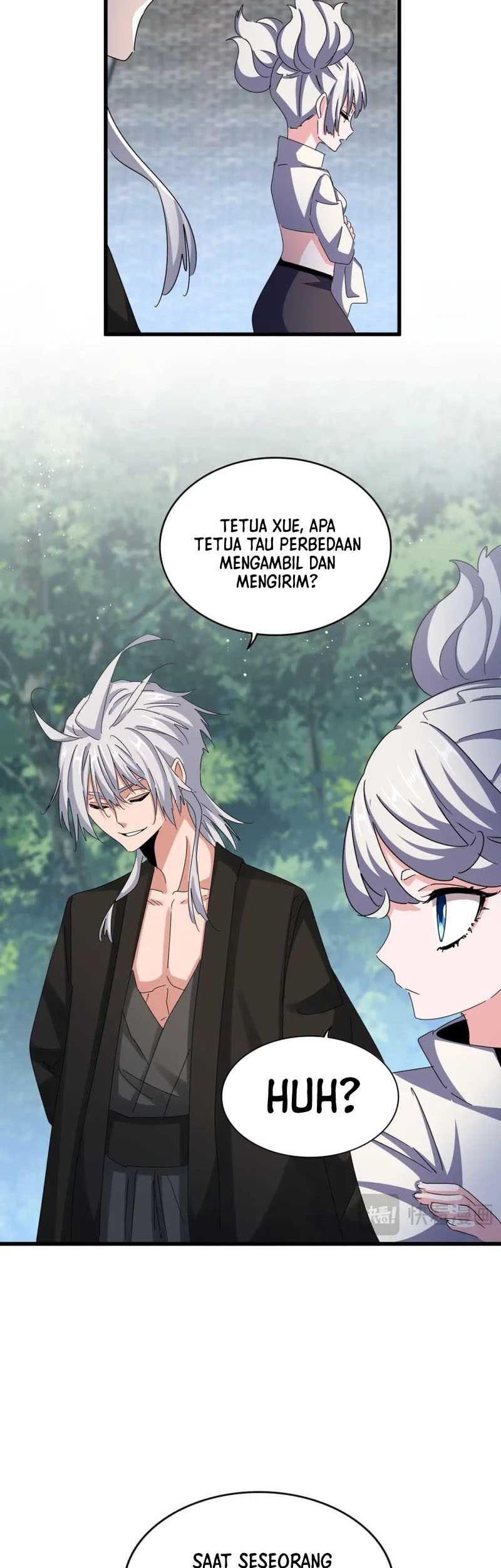 Magic Emperor Chapter 465 - halaman 9