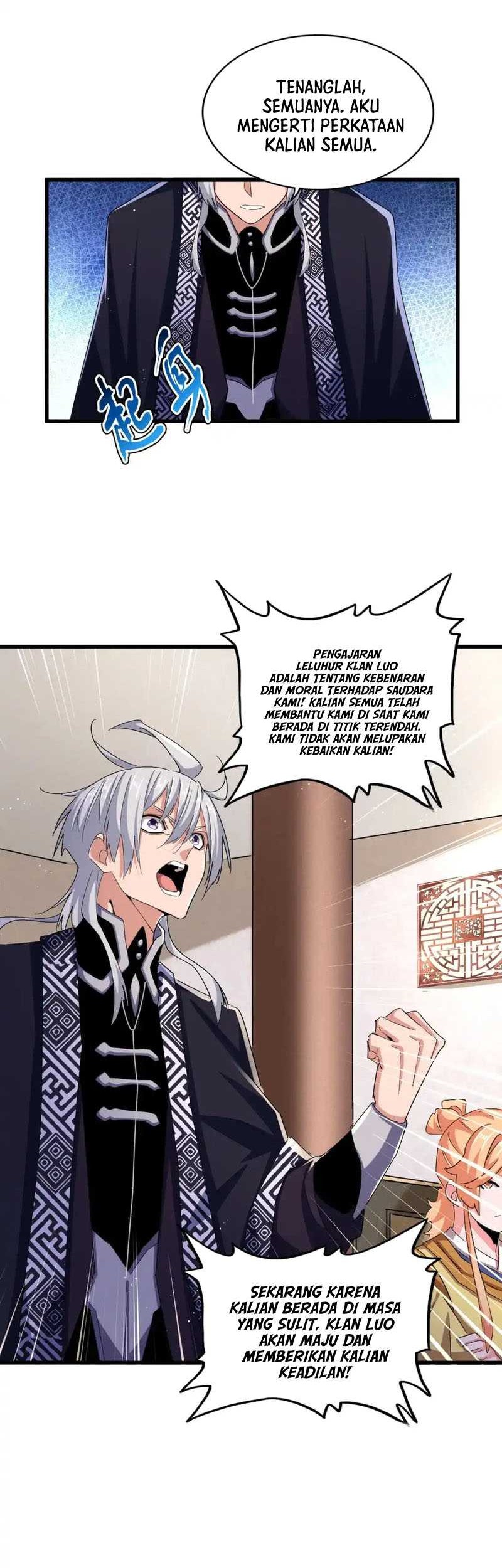 Magic Emperor Chapter 466 - halaman 10