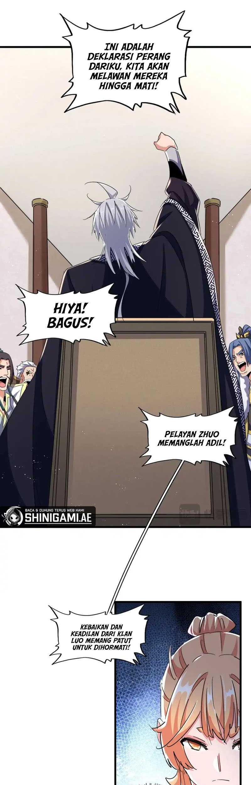 Magic Emperor Chapter 466 - halaman 11