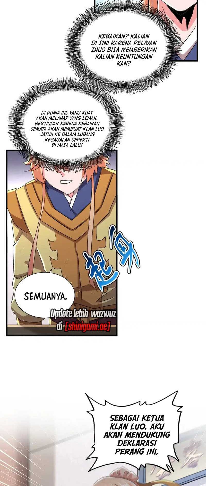 Magic Emperor Chapter 466 - halaman 12