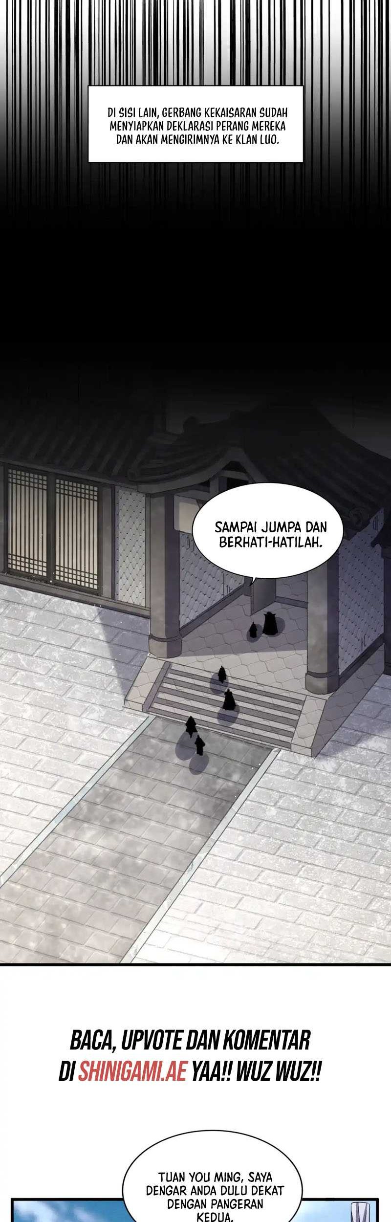 Magic Emperor Chapter 466 - halaman 14