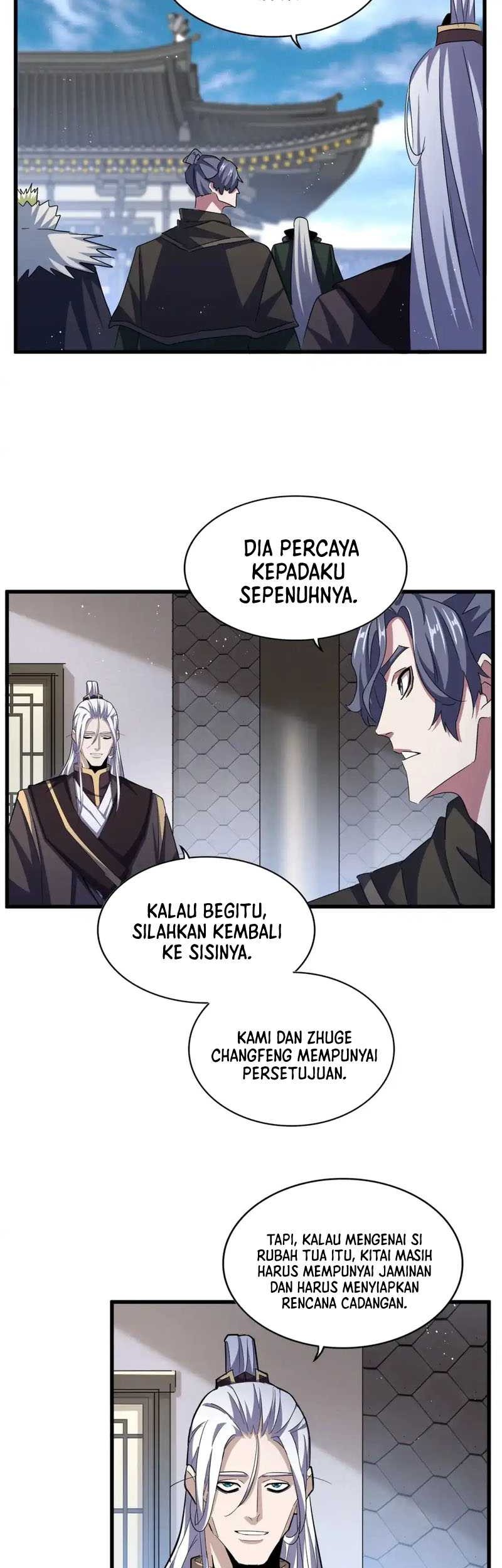 Magic Emperor Chapter 466 - halaman 15