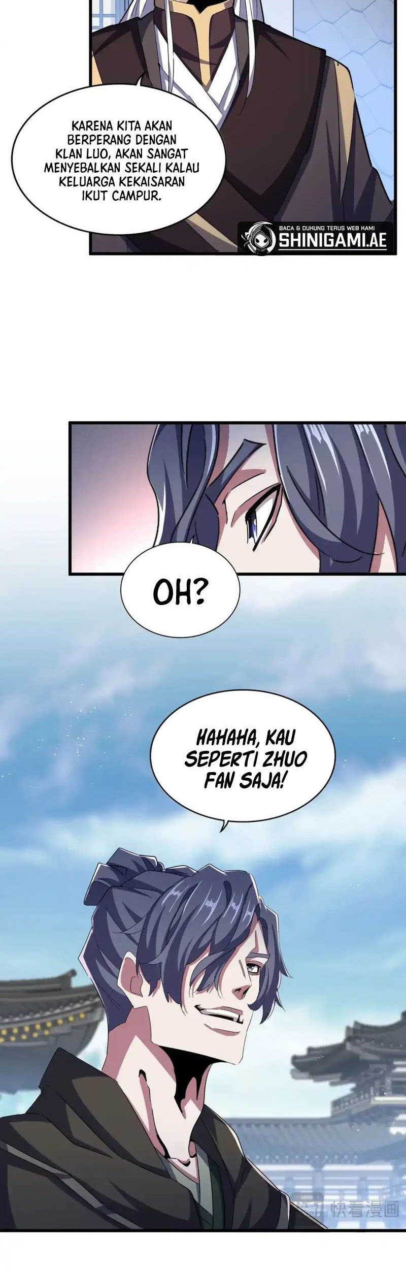 Magic Emperor Chapter 466 - halaman 16